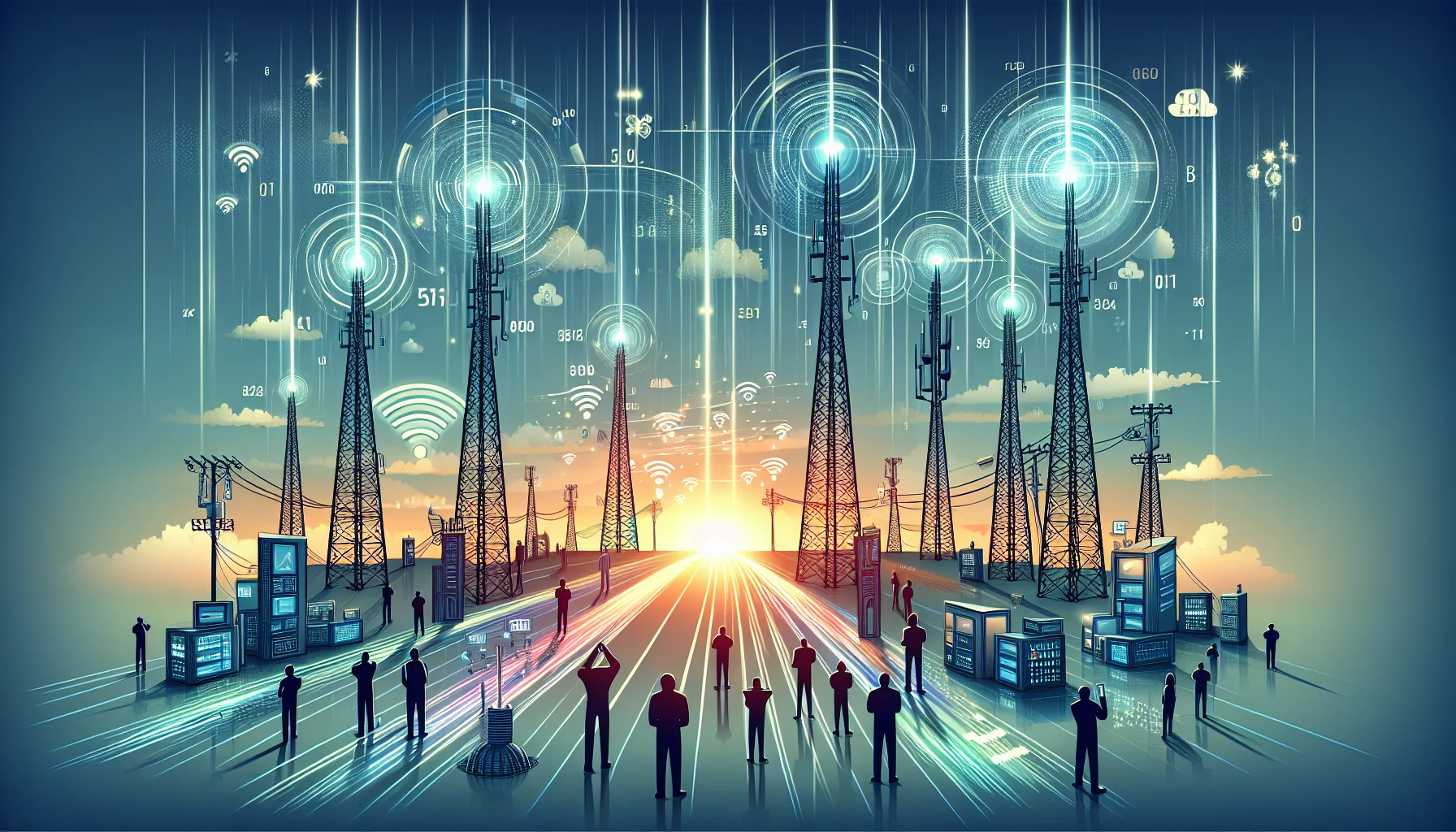 Успешные кейсы подключения к интернету в удаленных поселках.