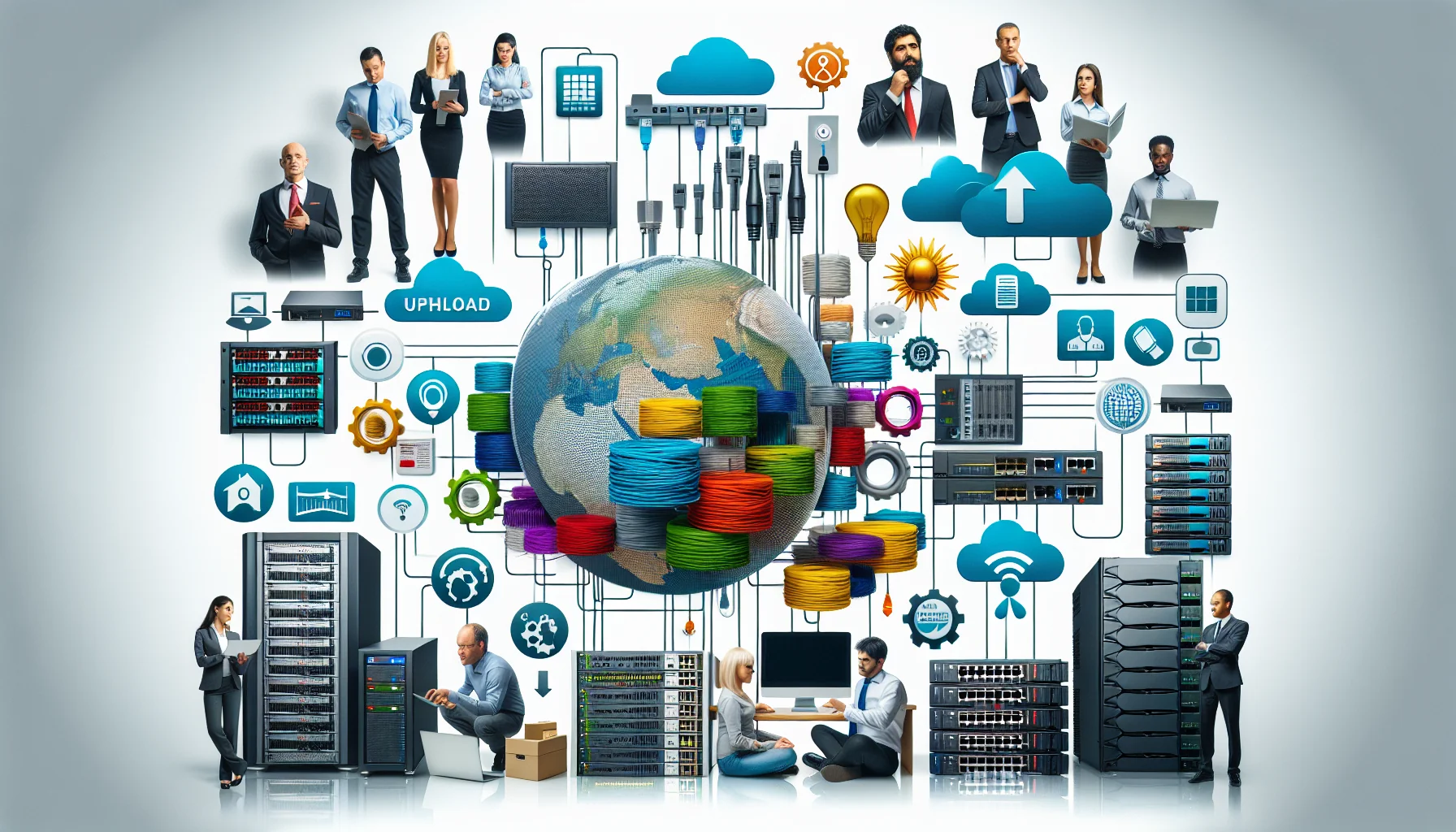 Подключение к интернету в многоквартирных домах: особенности.