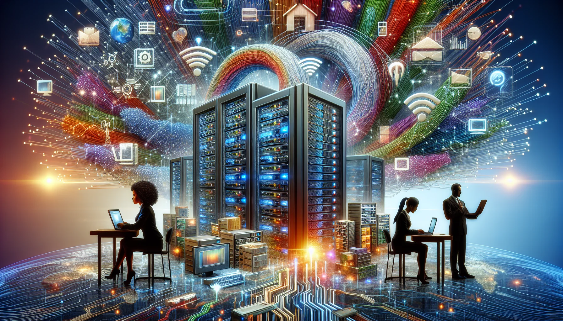 Спутниковый интернет в труднодоступных районах.